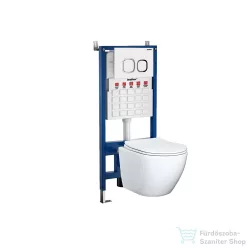   Leziter Roya Delano 083W falba építhető WC tartály szett ROYASET_CY3501S1-R-083W