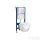 Leziter Roya Delano 083W falba építhető WC tartály szett ROYASET_CY3501S1-R-083W