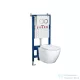 Leziter Roya Delano 083W falba építhető WC tartály szett ROYASET_CY3501S1-R-083W