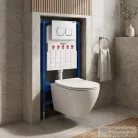 Leziter Roya Delano 083W falba építhető WC tartály szett ROYASET_CY3501S1-R-083W