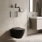 Leziter Roya Delano 082CHR falba építhető WC tartály szett fekete ROYASET_CY3501S1B-R-082CHR