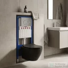 Leziter Roya Delano 082CHR falba építhető WC tartály szett fekete ROYASET_CY3501S1B-R-082CHR