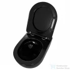Leziter Roya Delano 082CHR falba építhető WC tartály szett fekete ROYASET_CY3501S1B-R-082CHR