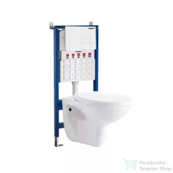   Leziter Roya 21W falba építhető WC tartály szett ROYASET_R-021W