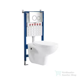   Leziter Roya 82CHR falba építhető WC tartály szett ROYASET_R-082CHR