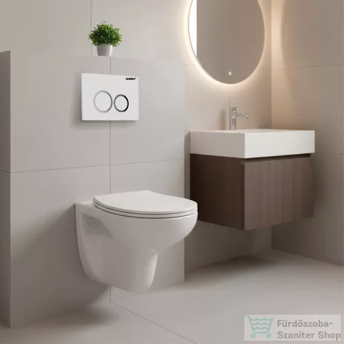 Leziter Roya 82W falba építhető WC tartály szett ROYASET_R-082W