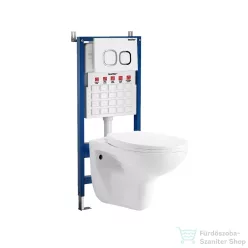  Leziter Roya 83W falba építhető WC tartály szett ROYASET_R-083W