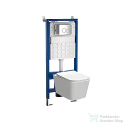   Leziter Roya Tina 82CHR falba építhető WC tartály szett ROYASET_TINA_R-082CHR