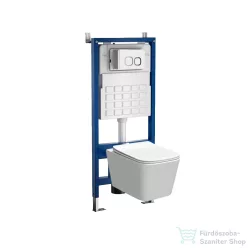   Leziter Roya Tina 83W falba építhető WC tartály szett ROYASET_TINA_R-083W