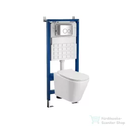   Leziter Roya Ride 82CHR falba építhető WC tartály szett ROYASET_WT-1_R-082CHR