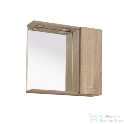   Leziter Ruben 65 fürdőszoba bútor felsőszekrény Sonoma tölgy RUB65FST