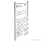 Radeco ADAMO AD2-500/L 680x550 törölközőszárítós radiátor,fényes fehér