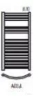 Radeco ADAMO AD3-500/L 870x550 törölközőszárítós radiátor,fényes fehér