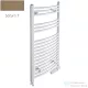 Radeco ADAMO AD7-400/L 1630x450 törölközőszárítós radiátor, SATURN 7 (metál homok) színben