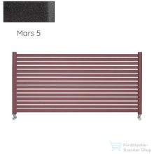   Radeco ALVO 1 350x1000 design radiátor,MARS 5 (antracit) színben