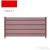 Radeco ALVO 1 350x1000 design radiátor,WENUS 7 (piros) színben