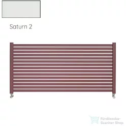   Radeco ALVO 5 350x1600 design radiátor,SATURN 2 (matt fehér) színben
