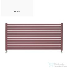   Radeco ALVO 6 630x1600 design radiátor,RAL 9016 (fényes fehér) színben