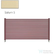   Radeco ALVO 6 630x1600 design radiátor,SATURN 5 (matt krém) színben