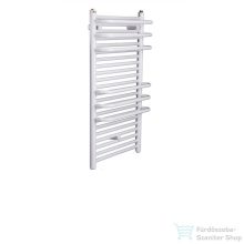   Radeco ARIA A2-350/2 680x385 törölközőszárítós radiátor, fényes fehér színben