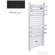   Radeco ARIA A2-400/2 680x435 törölközőszárítós radiátor, MERKURY 7 (matt fekete) színben