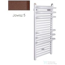   Radeco ARIA A4-350/2 1060x385 törölközőszárítós radiátor, JOWISZ 5 (matt barna) színben