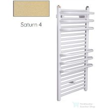   Radeco ARIA A4-350/2 1060x385 törölközőszárítós radiátor, SATURN 4 (metál bézs) színben