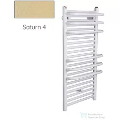   Radeco ARIA A4-400/2 1060x435 törölközőszárítós radiátor, SATURN 4 (metál bézs) színben