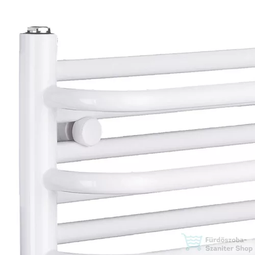 Radeco ARIA A4-400/2 1060x435 törölközőszárítós radiátor, SATURN 4 (metál bézs) színben