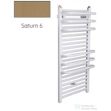   Radeco ARIA A6-350/2 1440x385 törölközőszárítós radiátor, SATURN 6 (matt homok) színben