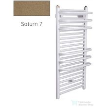   Radeco ARIA A6-350/2 1440x385 törölközőszárítós radiátor, SATURN 7 (metál homok) színben