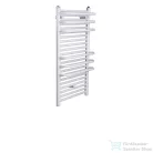 Radeco ARIA A6-600/2 1440x635 törölközőszárítós radiátor, fényes fehér színben
