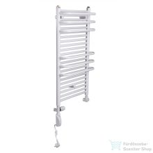   Radeco ARIA A6-600/2 1440x635 törölközőszárítós radiátor, fényes fehér színben