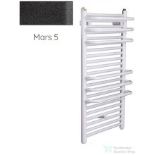   Radeco ARIA A6-600/2 1440x635 törölközőszárítós radiátor, MARS 5 (antracit) színben