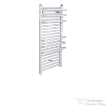   Radeco ARIA A7-350/2 1630x385 törölközőszárítós radiátor, fényes fehér színben