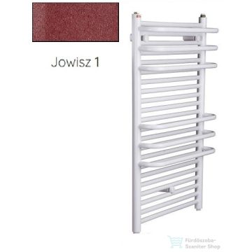   Radeco ARIA A7-350/2 1630x385 törölközőszárítós radiátor, JOWISZ 1 (matt bordó) színben