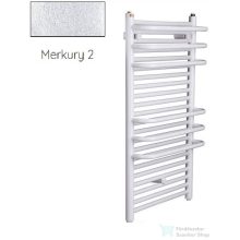   Radeco ARIA A7-350/2 1630x385 törölközőszárítós radiátor, MERKURY 2 (ezüst) színben