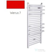   Radeco ARIA A7-350/2 1630x385 törölközőszárítós radiátor, WENUS 7 (piros) színben