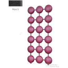   Radeco ATOM 1100x520 design radiátor, MARS 5 (antracit) színben