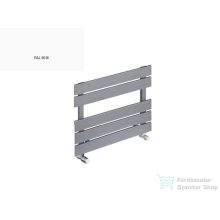   Radeco BARI A1-450/B 410x550 design radiátor,RAL 9016  (fényes fehér) színben