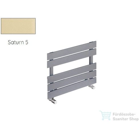 Radeco BARI A1-450/B 410x550 design radiátor,SATURN 5 (matt krém) színben