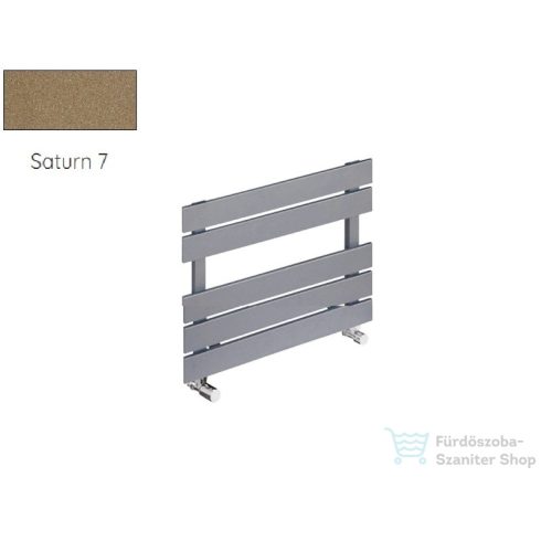 Radeco BARI A1-450/B 410x550 design radiátor,SATURN 7 (metál homok) színben