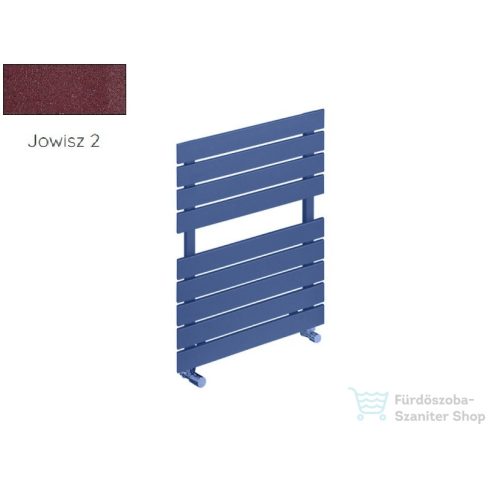 Radeco BARI A2-450/B 690x550 design radiátor,JOWISZ 2 (metál bordó) színben