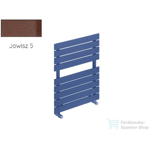 Radeco BARI A2-450/B 690x550 design radiátor,JOWISZ 5 (matt barna) színben