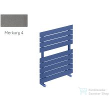   Radeco BARI A2-450/B 690x550 design radiátor,MERKURY 4 (metál szürke) színben