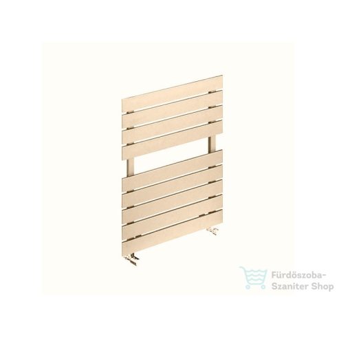 Radeco BARI A2-450/B 690x550 design radiátor,SATURN 4 (metál bézs) színben