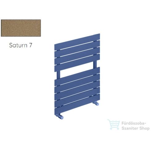 Radeco BARI A2-450/B 690x550 design radiátor,SATURN 7 (metál homok) színben