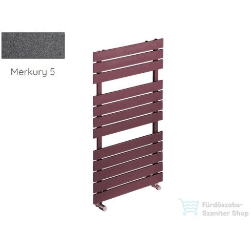 Radeco BARI A3-450/B 970x550 design radiátor,MERKURY 5 (metál sötétszürke) színben