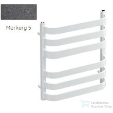   Radeco BILLY 1 595x530 törölközőszárítós radiátor, MERKURY 5 (metál sötétszürke) színben