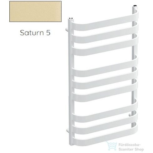 Radeco BILLY 2 930x530 törölközőszárítós radiátor, SATURN 5 (matt krém) színben